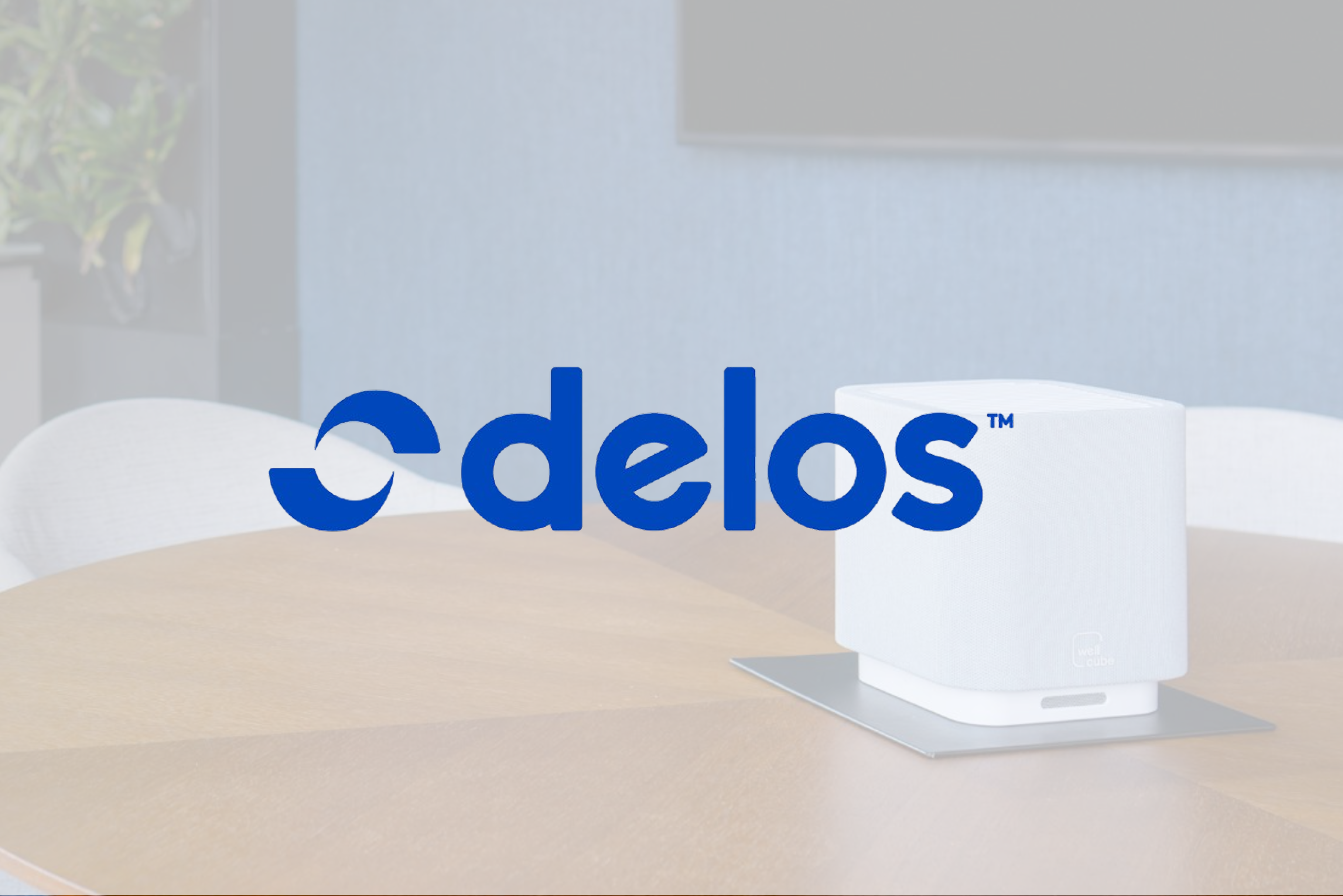 Delos Living logo
